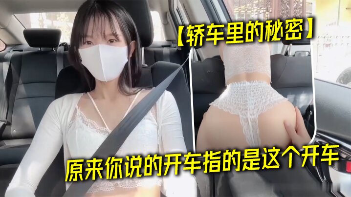 【轎車裡的秘密】原來你說的開車指的是這個開車